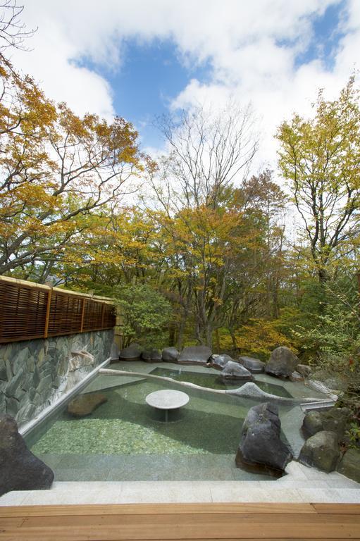 Gora Hanaougi Madoka No Mori Hakone Exterior photo