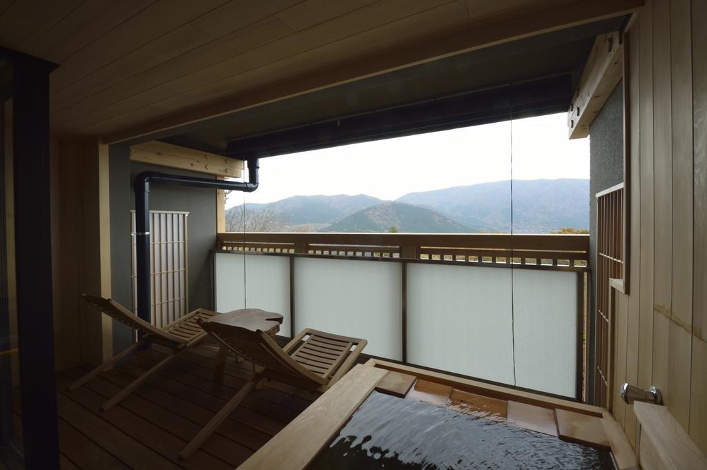 Gora Hanaougi Madoka No Mori Hakone Room photo