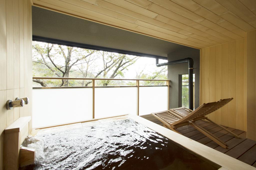 Gora Hanaougi Madoka No Mori Hakone Room photo