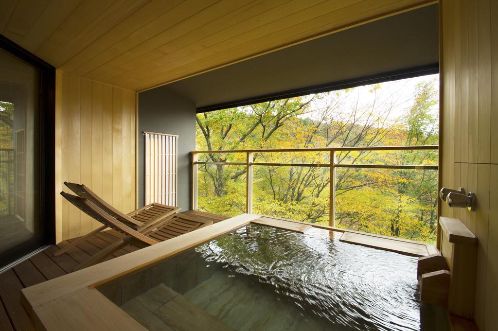 Gora Hanaougi Madoka No Mori Hakone Room photo