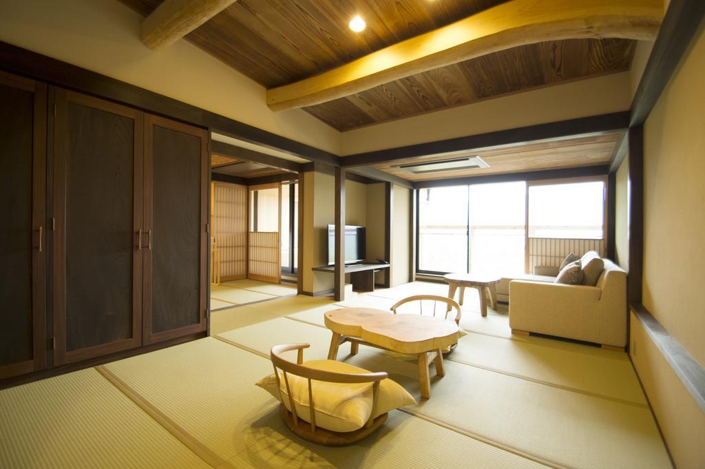 Gora Hanaougi Madoka No Mori Hakone Room photo