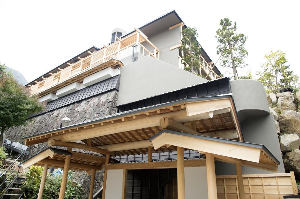 Gora Hanaougi Madoka No Mori Hakone Exterior photo